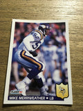 Mike Merriweather Vikings 1992 Fleer #249