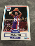 Charles Shackleford Nets 1990-1991 Fleer #122