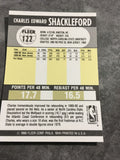 Charles Shackleford Nets 1990-1991 Fleer #122