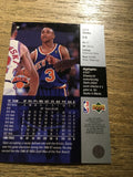 John Starks Knicks 1997-1998 Upper Deck #86