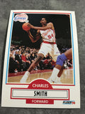 Charles Smith Clippers 1990-1991 Fleer #89