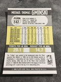 Mike Gminski 76ers 1990-1991 Fleer #142
