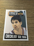 John Stockton Jazz 1994-1995 Upper Deck Collector's Choice #208