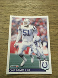Chip Banks Colts 1992 Fleer #159