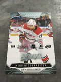 Nino Niederreiter Hurricanes 2019-2020 Upper Deck MVP Puzzle #104