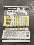 Moses Malone Hawks 1990-1991 Fleer #3