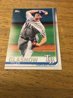 Tyler Glasnow Rays 2019 Topps #115