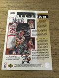 John Stockton Jazz 1994-1995 Upper Deck Collector's Choice ASA #196