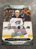 Piere-Luc Dubois Blue Jackets 2019-2020 Upper Deck MVP Puzzle #64