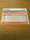 Mike Minor Rangers 2019 Topps #278