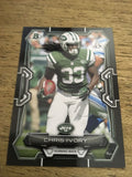 Chris Ivory Jets 2015 Bowman Black #79