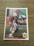 Chris Martin Chiefs 1992 Fleer #175