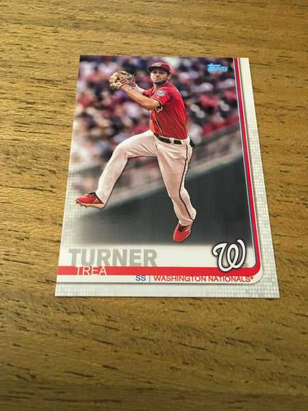 Trea Turner Nationals 2019 Topps #176