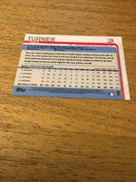 Trea Turner Nationals 2019 Topps #176