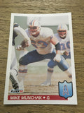 Mike Munchak Oilers 1992 Fleer #154
