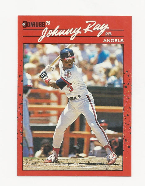 Johnny Ray Angels 1990 Donruss #234