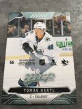 Tomas Hertl Sharks 2019-2020 Upper Deck MVP Puzzle #56