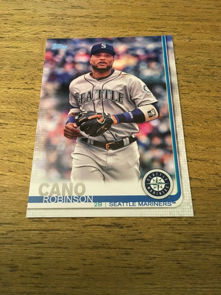 Robinson Cano Mariners 2019 Topps #313