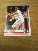 Tanner Roark Nationals 2019 Topps #301