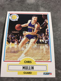 Chris Mullin Warriors 1990-1991 Fleer #66