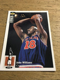 John Williams Cavaliers 1994-1995 UD Collector's Choice #18