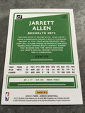 Jarrett Allen Nets 2020-2021 Donruss Green Flood #140