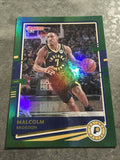 Malcolm Brogdon Pacers 2020-2021 Donruss Green Flood #145