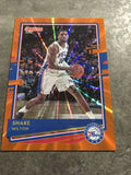 Shake Milton 76ers 2020-2021 Donruss Holo Orange Laser #85