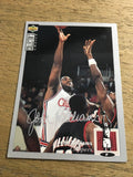 John Williams Clippers 1994-1995 UD Collector's Choice Silver Script #153