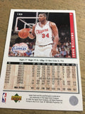 John Williams Clippers 1994-1995 UD Collector's Choice Silver Script #153