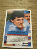 Mike Munchak Oilers 1992 Fleer #154
