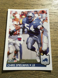 Chris Spielman Lions 1992 Fleer #124