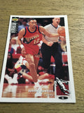 Johnny Dawkins 76ers 1994-1995 UD Collector's Choice #12