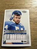 Chris Spielman Lions 1992 Fleer #124
