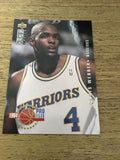 Chris Webber Warriors 1994-1995 UD Collector's Choice PRO #200