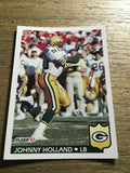Johnny Holland Packers 1992 Fleer #129