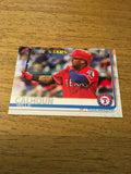 Willie Calhoun Rangers 2019 Topps #113