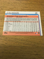 Willie Calhoun Rangers 2019 Topps #113