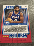 Joel Embiid 76ers 2020-2021 Donruss Franchise Features #23