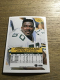 Johnny Holland Packers 1992 Fleer #129