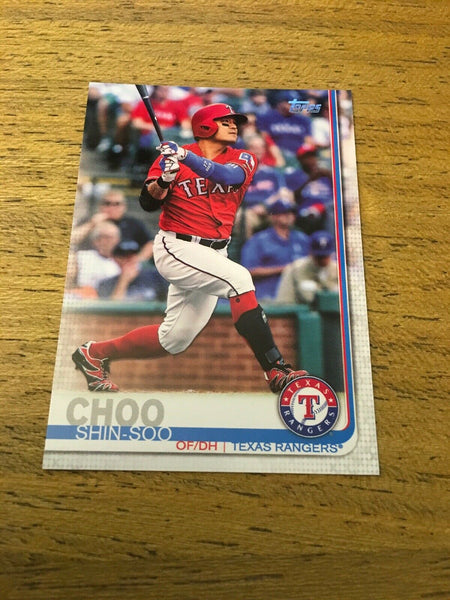 Shin-Soo Choo Rangers 2019 Topps #102