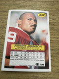 Johnny Johnson Cardinals 1992 Fleer #332