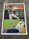 Orlando Hudson Padres 2012 Topps #147