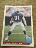 Johnny Meads Oilers 1992 Fleer #152