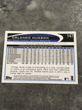 Orlando Hudson Padres 2012 Topps #147