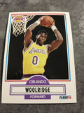 Orlando Woolridge Lakers 1990-1991 Fleer #96