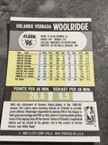 Orlando Woolridge Lakers 1990-1991 Fleer #96