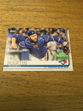 Russell Martin Blue Jays 2019 Topps #348