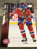 Devante Smith-Pelly Canadiens 2015-2016 Upper Deck #352