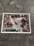 Addison Reed White Sox 2012 Topps Rookie#183